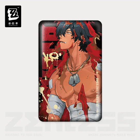 ZZZ FM Agent Stroy Series: Tinplate Badge - Lighter