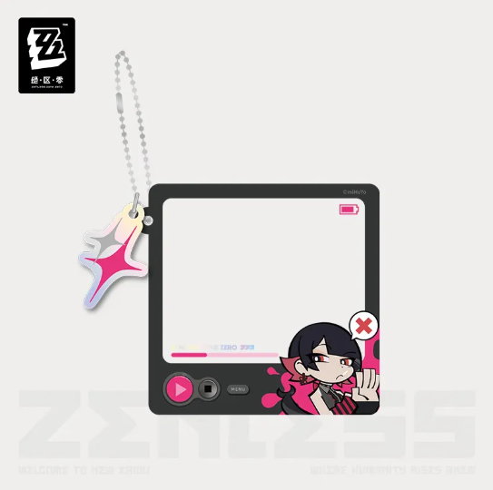 ZZZ Sparkling Wonderland Series: Chibi Acrylic Group Photo Card - Ellen