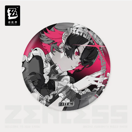 ZZZ Cinema Series: Reflective Badge - Ellen