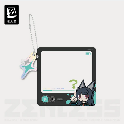 ZZZ 25 fes Garden Series: Chibi Acrylic Charm - Miyabi