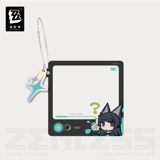 ZZZ 25 fes Garden Series: Chibi Acrylic Charm - Miyabi