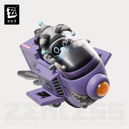 ZZZ God-Speed Legend Series: Bangboo Articulated Collectible - City Hunter Ver.
