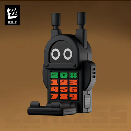 ZZZ En-Nah Table Mate Series:Bangboo Wireless Walkie-Talkie Phone Holder-Black