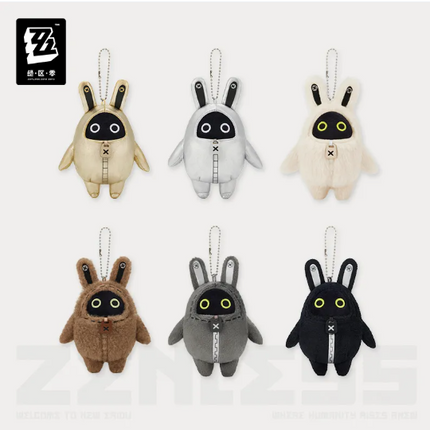 ZZZ Fluffy Bangboo Series: Plush Charm Surprise Box - Full Set of 6