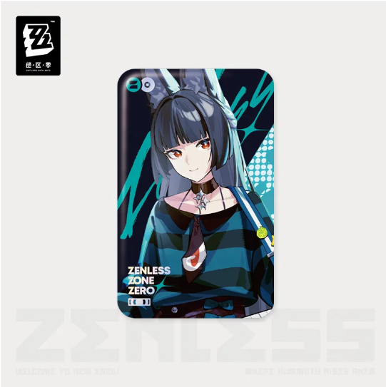 ZZZ 25 fes Garden Series: Square badge - Miyabi