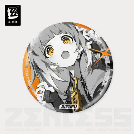 ZZZ Cinema Series: Reflective Badge - Jufufu