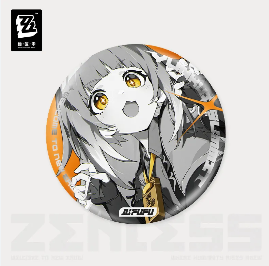 ZZZ Cinema Series: Reflective Badge - Jufufu
