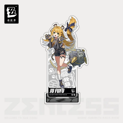 ZZZ Full Display Series: Character Acrylic Stand - Jufufu