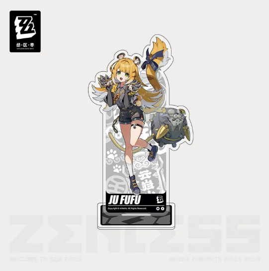 ZZZ Full Display Series: Character Acrylic Stand - Jufufu