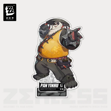 ZZZ Full Display Series: Character Acrylic Stand - Pan Yinhu