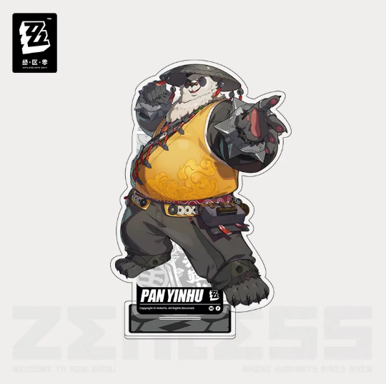 ZZZ Full Display Series: Character Acrylic Stand - Pan Yinhu