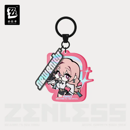 ZZZ Ridu Series: Chibi Acrylic Charm - Yanagi