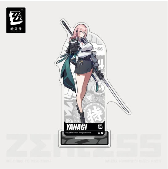 ZZZ Full Display Series: Character Acrylic Stand - Yanagi