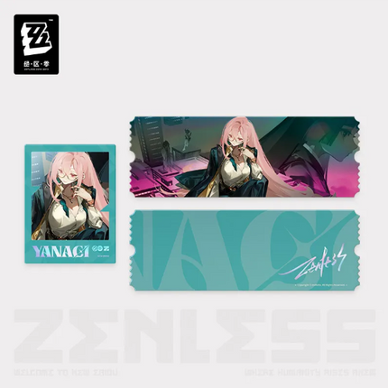 ZZZ FM Agent Story Series: Laser Ticket Set - Yanagi
