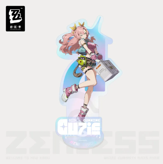 ZZZ Ridu Fashion Series - Acrylic Stand: Nicole - Cunning Cutie