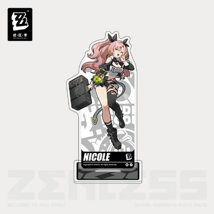 ZZZ Full Display Series: Character Acrylic Stand - Nicole
