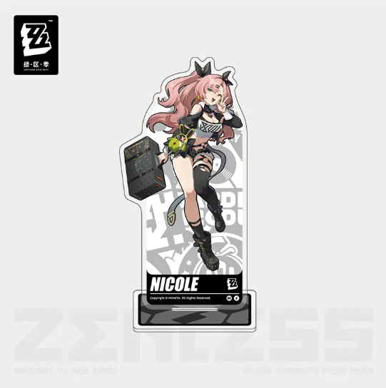 ZZZ Full Display Series: Character Acrylic Stand - Nicole
