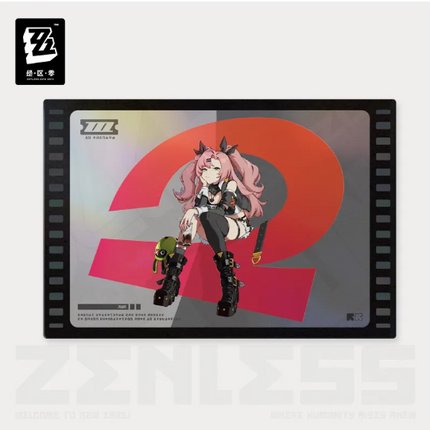 ZZZ Monthly Signal Series: Collector's Holographic Card 02 - Nicole
