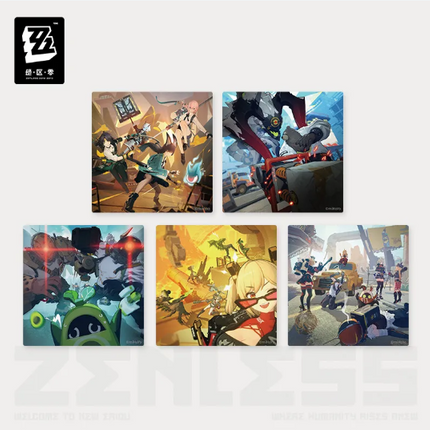 ZZZ Capturing Ridu Series: Collectible Transparent Card Set Second Edition - B(5 for each)