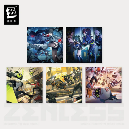 ZZZ Capturing Ridu Series: Collectible Transparent Card Set Second Edition - A(5 for each)