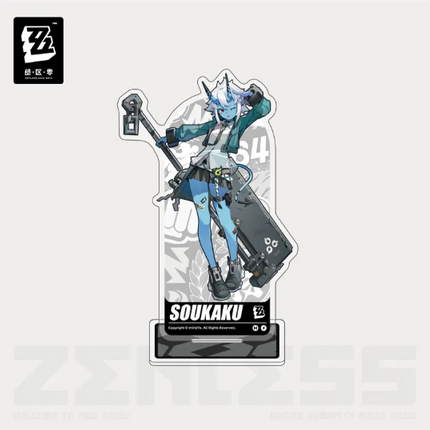 ZZZ Full Display Series: Character Acrylic Stand - Soukaku