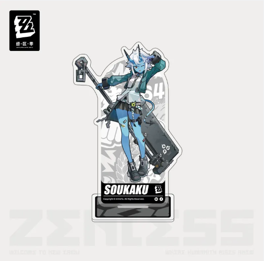 ZZZ Full Display Series: Character Acrylic Stand - Soukaku