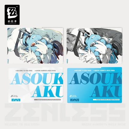 ZZZ Cinema Series: Framed Acrylic Card Set - Soukaku