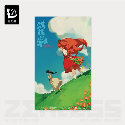 ZZZ Random Play Videotape Series Poster (Vol. 3) - Schoolyard Powerhouse