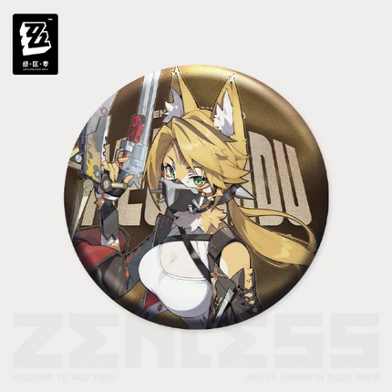 ZZZ Full Display Series: Tinplate Badge - Pulchra