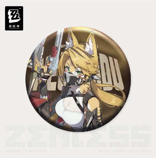 ZZZ Full Display Series: Tinplate Badge - Pulchra