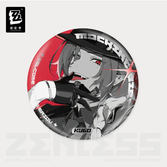 ZZZ Cinema Series: Reflective Badge - Hugo