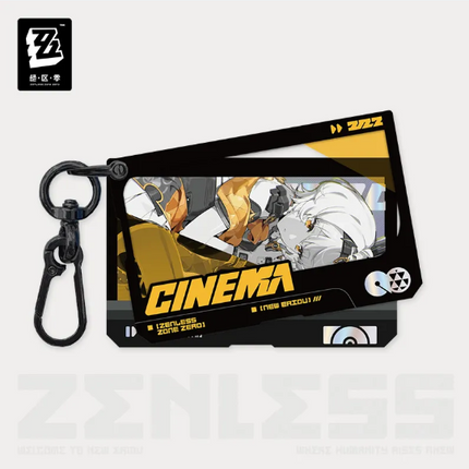 ZZZ Cinema Series: Double-Sided Acrylic Charm - SPAnby