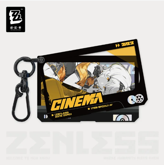 ZZZ Cinema Series: Double-Sided Acrylic Charm - SPAnby