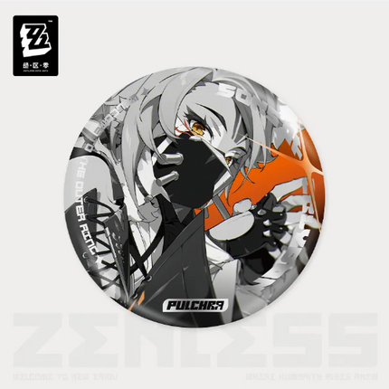 ZZZ Cinema Series: Reflective Badge - Pulchra