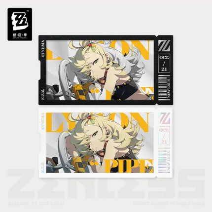 ZZZ Cinema Series: Collectible Card Set - Piper