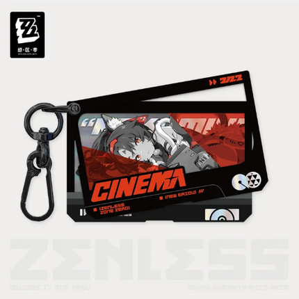 ZZZ Cinema Series: Double-Sided Acrylic Charm - Nekomata