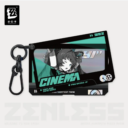 ZZZ Cinema Series: Double-Sided Acrylic Charm - Qingyi