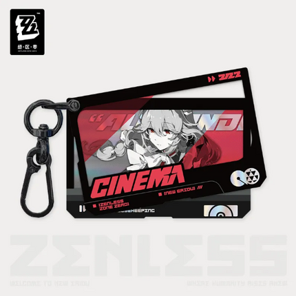 ZZZ Cinema Series: Double-Sided Acrylic Charm - Rina
