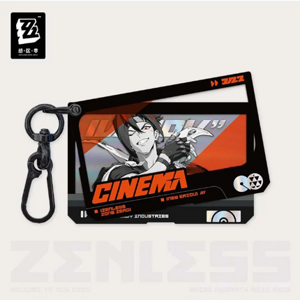 ZZZ Cinema Series: Double-Sided Acrylic Charm - Anton