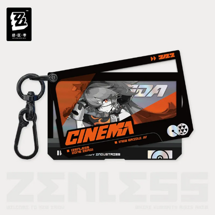ZZZ Cinema Series: Double-Sided Acrylic Charm - Koleda