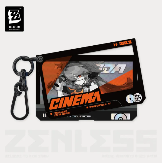 ZZZ Cinema Series: Double-Sided Acrylic Charm - Koleda