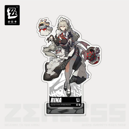 ZZZ Full Display Series: Character Acrylic Stand - Rina