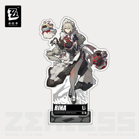ZZZ Full Display Series: Character Acrylic Stand - Rina