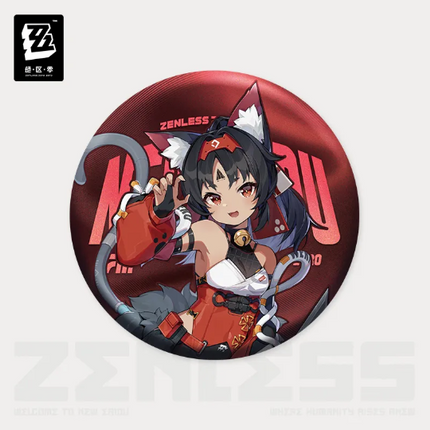 ZZZ Full Display Series: Tinplate Badge - Nekomata
