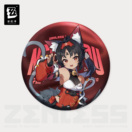 ZZZ Full Display Series: Tinplate Badge - Nekomata