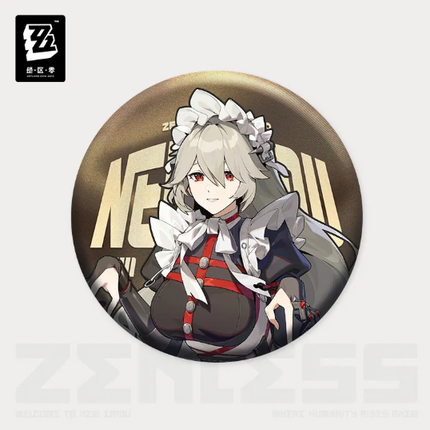 ZZZ Full Display Series: Tinplate Badge - Rina