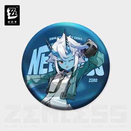 ZZZ Full Display Series: Tinplate Badge - Soukaku