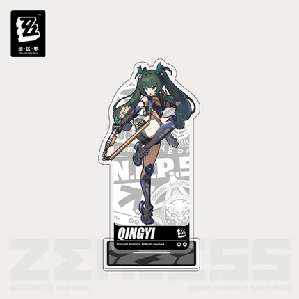 ZZZ Full Display Series: Character Acrylic Stand - Qingyi