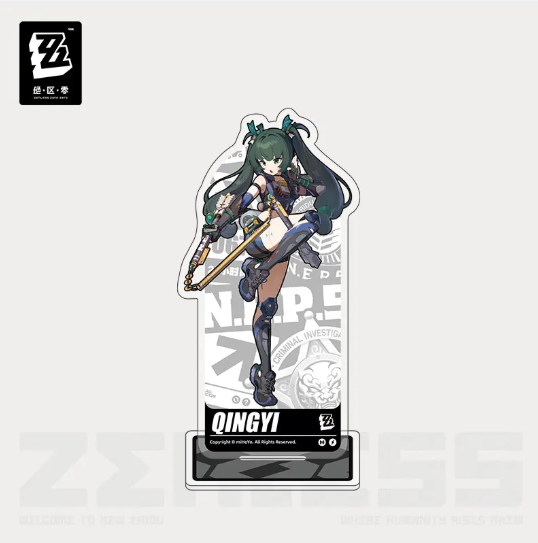 ZZZ Full Display Series: Character Acrylic Stand - Qingyi