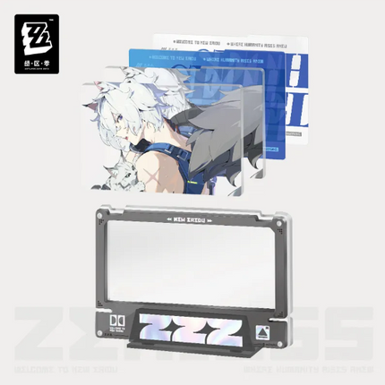 ZZZ Cinema Series: Framed Acrylic Card Set (with Display Frame) - Seth